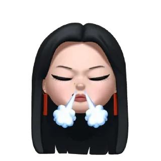 🦎 emoji elena cute Telegram sticker 19 of 54
