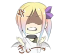 💢 emoji cute devil sticker @Nekosticker Telegram sticker 16 of 41