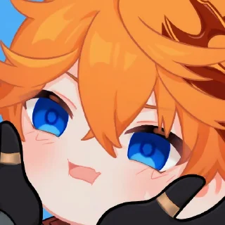 🌀 emoji Cute Genshin ᴮʸ @Amaa_San Telegram sticker 16 of 20