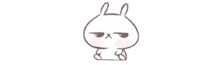 😒 emoji Cute2☺️ @MochaStickers Telegram sticker 18 of 50