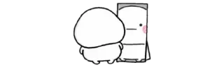 😐 emoji Cute2☺️ @MochaStickers Telegram sticker 15 of 50