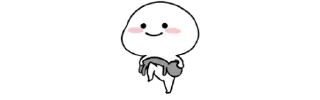 😊 emoji Cute2☺️ @MochaStickers Telegram sticker 21 of 50