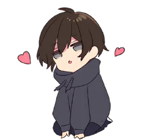 🔚 emoji cuteB @SHADOWLFS Telegram sticker 6 of 74