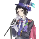 Sticker from Akutagawa Ryunosuke by Roka