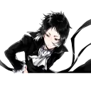 Sticker from Akutagawa Ryunosuke by Roka