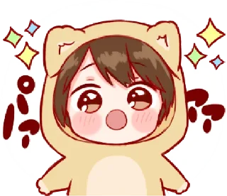 🤩 emoji toco's japanese kawaii with love 21. @YeehawStickers Telegram sticker 17 of 40