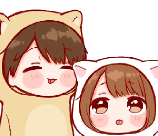 👫 emoji toco's japanese kawaii with love 21. @YeehawStickers Telegram sticker 18 of 40