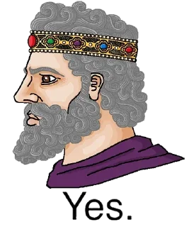 🇬🇷 emoji Yes chad @meme_mhr Telegram sticker 17 of 68