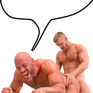 🍆 emoji NNN Telegram sticker 10 of 61