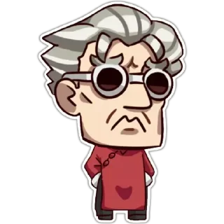 😎 emoji Random Stickers - @Lyrx997 Telegram sticker 24 of 120