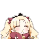 😊 emoji Ereshkigal - @Lyrx997 Telegram sticker 18 of 112
