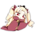 😏 emoji Ereshkigal - @Lyrx997 Telegram sticker 17 of 112