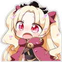 😮 emoji Ereshkigal - @Lyrx997 Telegram sticker 14 of 112