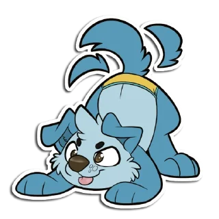 🙃 emoji Moofy's Monday Mission! Telegram sticker 13 of 52