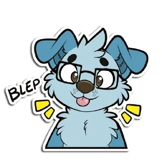 🤓 emoji Moofy's Monday Mission! Telegram sticker 14 of 52