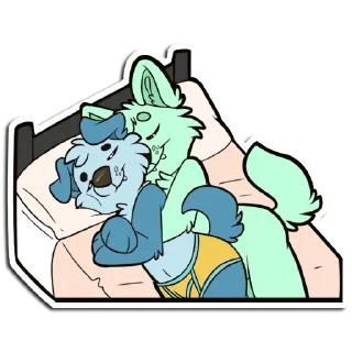 🥰 emoji Moofy's Monday Mission! Telegram sticker 5 of 52