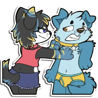 😬 emoji Moofy's Monday Mission! Telegram sticker 23 of 52