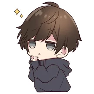 🤗 emoji menhera-kun Telegram sticker 19 of 47
