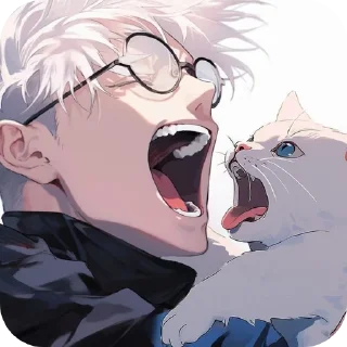 👄 emoji Jujutsu kaisen от @Harrfi Telegram sticker 21 of 120