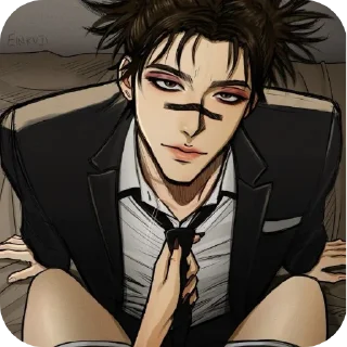 👔 emoji Jujutsu kaisen от @Harrfi Telegram sticker 15 of 120