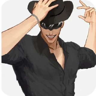✋ emoji Jujutsu kaisen от @Harrfi Telegram sticker 23 of 120
