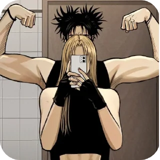 🎒 emoji Jujutsu kaisen от @Harrfi Telegram sticker 5 of 120