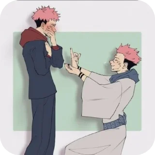 📖 emoji Jujutsu kaisen от @Harrfi Telegram sticker 6 of 120