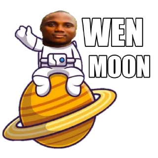 🚀 emoji Crypto Telegram sticker 12 of 12