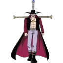 🚶 emoji Mihawk Sticker(TokyoFX) Telegram sticker 12 of 45