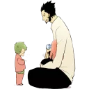 😞 emoji Mihawk Sticker(TokyoFX) Telegram sticker 24 of 45