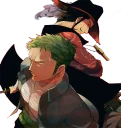 Sticker from Mihawk Sticker(TokyoFX)