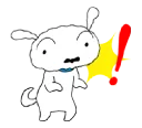 😦 emoji Shin Chan Telegram sticker 16 of 80