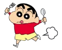 😋 emoji Shin Chan Telegram sticker 7 of 80