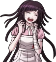 😭 emoji Mikan Tsumiki [Waifu] 💜 Telegram sticker 17 of 42