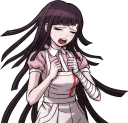 😫 emoji Mikan Tsumiki [Waifu] 💜 Telegram sticker 12 of 42