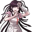 😢 emoji Mikan Tsumiki [Waifu] 💜 Telegram sticker 21 of 42