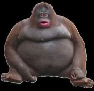 😐 emoji Niggers Telegram sticker 16 of 22