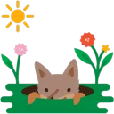 😈 emoji Facebook Foxes Telegram sticker 23 of 30