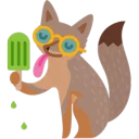 😊 emoji Facebook Foxes Telegram sticker 12 of 30