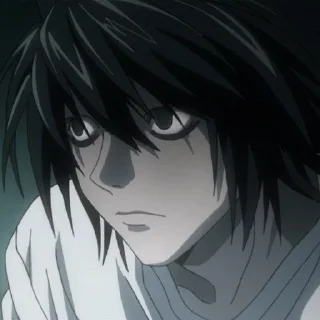 🍩 emoji L Lawliet ؛ @Packies Telegram sticker 9 of 80