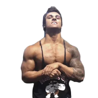 Sticker from Zyzz