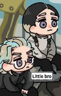 😌 emoji Haitani Brothers Telegram sticker 15 of 41