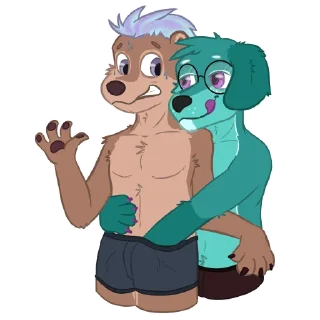 😏 emoji Bodhi Telegram sticker 7 of 9