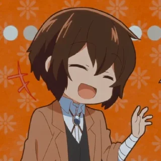 ✨ emoji bungou stray dogs ➾ @iRammy Telegram sticker 21 of 42