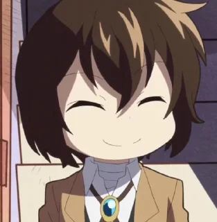 😄 emoji bungou stray dogs ➾ @iRammy Telegram sticker 8 of 42