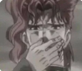 🫢 emoji Jojo Telegram sticker 8 of 120