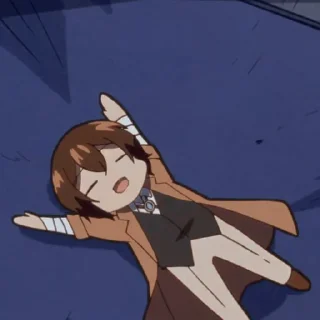 😇 emoji bungou stray dogs ➾ @iRammy Telegram sticker 18 of 42