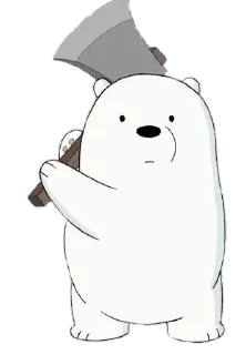 ⛏ emoji Bears Telegram sticker 16 of 76