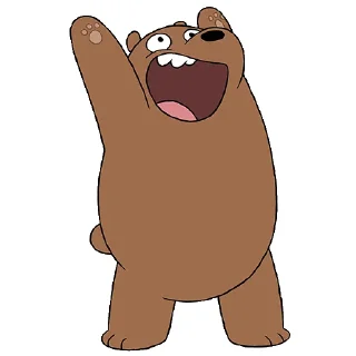 🙌 emoji Bears Telegram sticker 14 of 17