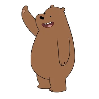✋ emoji Bears Telegram sticker 13 of 17